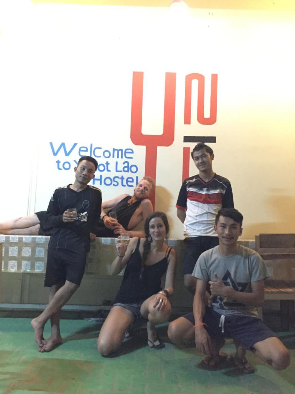 Y Not Laos Hostel Luang Prabang Buitenkant foto