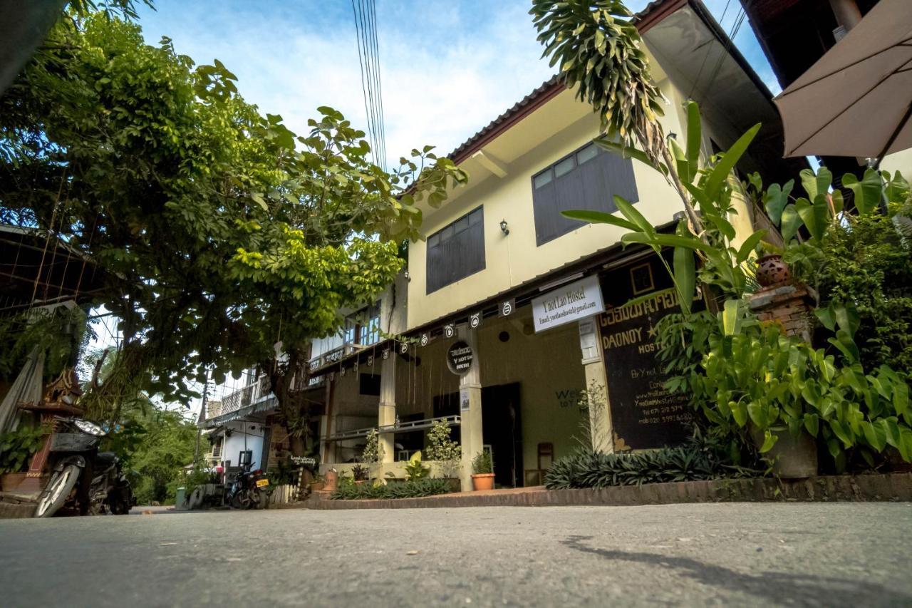 Y Not Laos Hostel Luang Prabang Buitenkant foto