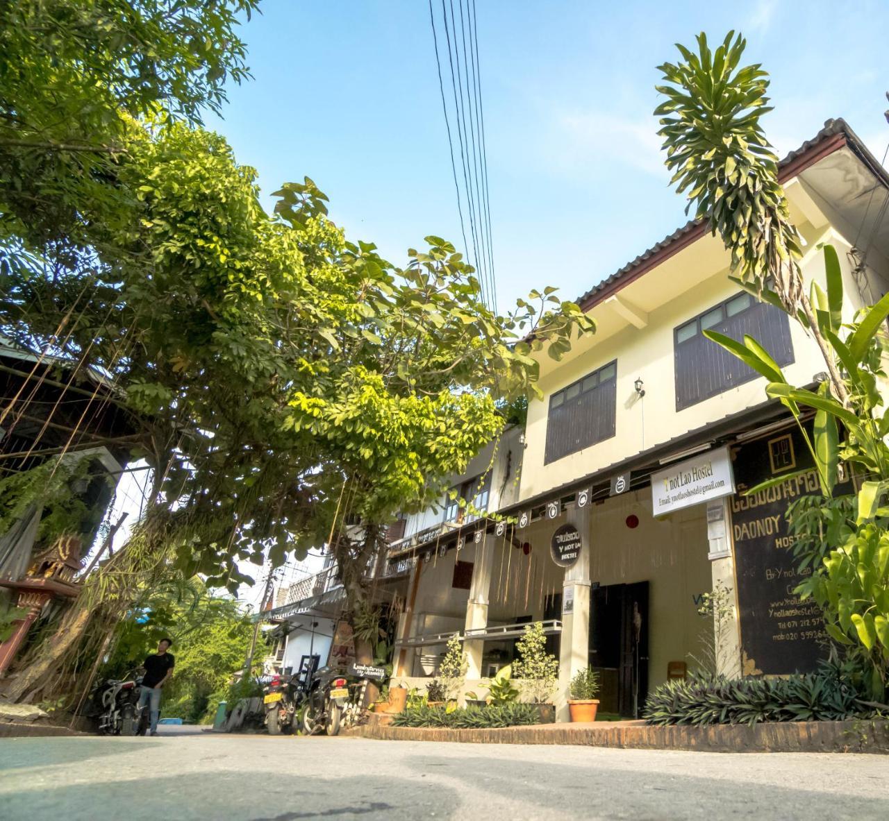 Y Not Laos Hostel Luang Prabang Buitenkant foto