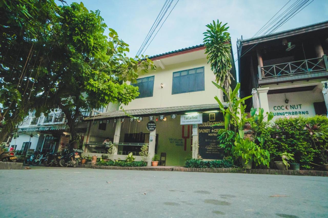 Y Not Laos Hostel Luang Prabang Buitenkant foto