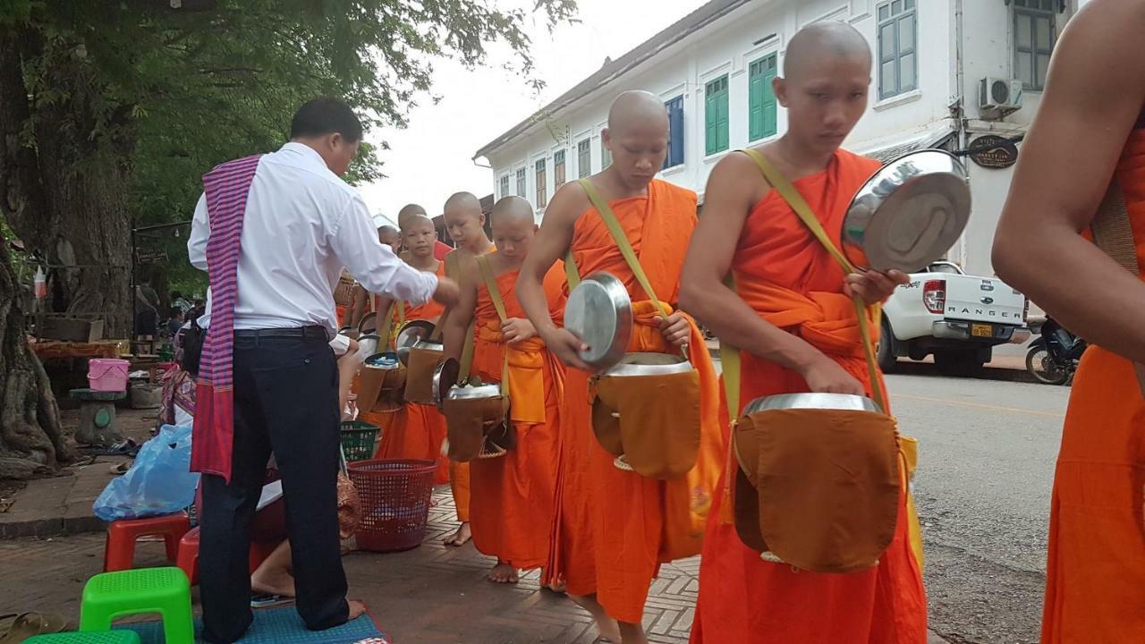 Y Not Laos Hostel Luang Prabang Buitenkant foto